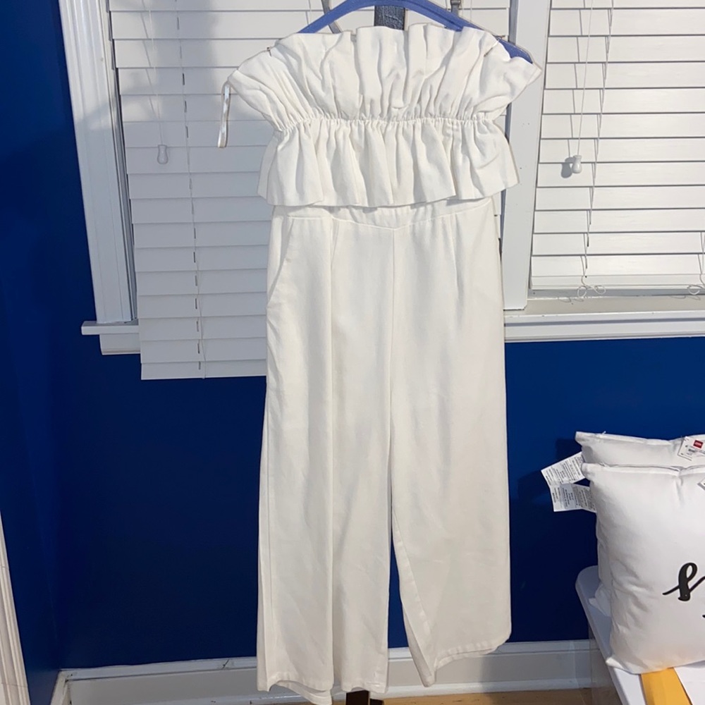 White Jumpsuit